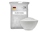 5kg Paraffin Premium Kerzenwachs rein weiß | vollraffiniertres Qualitätswachs | Granulat/Pastillen | passt auch für DENK | 54/56 | Paraffin-Wachs | molinoRC®