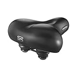 Journey 01050415 Selle Royal Unisex Sattel gepolstert schwarz Fahrradsattel