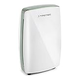 TROTEC Design Luftentfeuchter TTK 68 E (max.20 L/Tag), geeignet für Räume bis 110 m³ / 45 m² inkl. Timer-Funktion, Dreistufiges Gebläse, 4 Liter Auffangbehälter, Hygrostatsteuerung