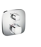 hansgrohe Ecostat E Unterputz Thermostat, für 2 Funktionen, Chrom