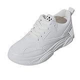 Sneaker Damen Aberimy Laufschuhe Damen Sneaker Sportschuhe Turnschuhe Straßenlaufschuhe Laufschuhe DäMpfung Leichte Atmungsaktiv Running Schuhe Sportschuhe Sneaker für Damen Mädchen 35-40丨1096