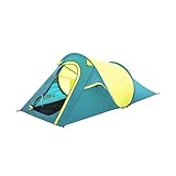Bestway Pavillo Wurfzelt Cool Quick 2 220x120x90 cm, selbstaufbauendes Zelt für einen schnellen Aufbau, mit wasserdichten Nähte für 2 Personen