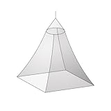 Relags Basic Nature Klassik Baldachin Moskitonetz, Weiß, One Size