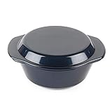 Russell Hobbs® RH01147EU Thermoglas-Auflaufform mit Deckel | 1 l | Dreifachbeschichtung | Thermoglas | Mikrowellen-/spülmaschinen-/tiefkühlgeeignet