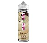 Longfill Liquid Aroma - White and Fluffy® Choc More'CHOCOLATE CREAM CAKE' - PREMIUM Aroma Liquid ohne Nikotin • 60ml / 10ml Longfill nikotinfrei - Test-Note 1,2