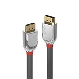 LINDY 2m Cromo® DisplayPort Kabel, anthrazit