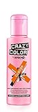 Renbow Crazy Color Semi-Permanent Hair Color Dye orange 60-100 ml, 1er pack (1 x 115 g)