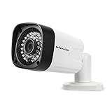 Evtevision Bullet Überwachungskamera HD 2MP IP Kamera Outdoor Indoor PoE Kamera Nachtsicht Sicherheitskamera Infrarot wetterfest IP66 Camera Bewegungserkennung