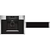 Neff CKS1561N Einbau-Kaffeemaschine aus Edelstahl, SensoFlow System & N17ZH10N0 Plateau de cuisson antidérapant en acier inoxydable