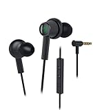 Razer Hammerhead Duo - In-Ear Headset mit Dual-Treiber-Technologie (Earbuds Ohrhörer, Ohreinsätze in verschiedenen Größen, In-Line Fernbedienung, 3,5mm-Klinkenstecker, Mikrofon) Schwarz