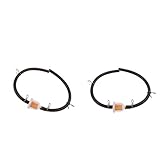 H HILABEE 2 Pcs. 6mm Ölfilter Filterelement für 47cc 49cc Motorrad Quad Moped Mofa