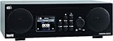 Imperial 22-247-00 Dabman i450 CD Internet-/DAB+ Radio (2.1 Sound,Bluetooth,Internet/DAB+/DAB/UKW,WLAN,LAN, CD, USB,Aux In,Line-Out,inkl. Netzteil) schwarz