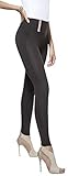 Firstclass Trendstore Push-Up Leggings Gr. S-L, Shapeleggings formend modellierend schlankmachend Leggins Shape (Cornelia L)