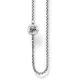 THOMAS SABO Unisex Kette für Beads Geschwärzt 925Er Sterlingsilber, Geschwärzt KK0002-001-12