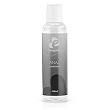 EasyGlide Deluxe Aqua Gleitgel Analverkehr (150ml), Langzeitwirkung auf Wasserbasis
