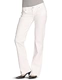 LTB Jeans Damen Jeanshose/ Lang 5145 / Valerie, Gr. 31/32, Weiß (white 100)