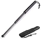 3 Abschnitt Teleskop-Wanderstöcke Faltbare Wanderstöcke für Wanderaktivitäten Verstellbarer Spazierstock für Männer und Frauen( 55CM )
