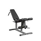 Body-Solid Beintrainer Beinstrecker Beinbeuger liegend Deluxe Seated Leg Extension & Supine Curl