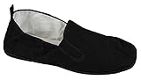 Zen Man Tai Chi, Kung Fu Schuhe (46, Schwarz)
