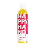 Loovara HAPPY HAND – erotisches Massageöl I Liebes-Öl fürs Vorspiel (250 ml) I Vegan, dermatologisch getestet, kondomsicher I Als Partnermassage & mit Sexspielzeug geeignet I Made in EU