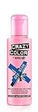Renbow Crazy Color Semi-Permanent Hair Color Dye sky blue 59-100 ml, 1er pack (1 x 115 g)