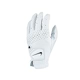 Nike Unisex – Erwachsene Tour Classic III REG LH GG Handschuhe, Pearl White/Pearl White/Black, XL