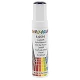 Dupli-Color 805639 Lackstift Auto-Color blau-schwarz 8-0591 Uni 12ml, Blue