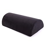 Oule GmbH Lendenkissen Rückenkissen Kniehalbrolle Universalkissen 3 in 1 aus Visco Memory Foam Ergonomisch Bequem für Zuhause Sofa Bett Bürostuhl