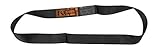 Petex 47100004 Einweg-Hebeband WLL 750 kg, Länge 0.75 m, Umfang 1.5 m, Breite 48 mm, Schwarz