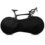 WESTGIRL Fahrradabdeckung, staubgeschützte Aufbewahrungstasche für Fahrräder, abwaschbares, kratzfestes, elastisches Fahrradreifen Paket für Mountainbike Rennrad, hält Böden und Wände schmutzfrei