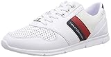Tommy Hilfiger Damen Lightweight Leather Sneaker, RWB 020, 38 EU