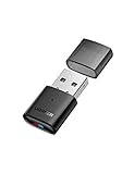 UGREEN Bluetooth Sender 5.0 Bluetooth Stick PC USB Bluetooth Adapter für PC, Laptop,PS5 Controller, PS4, PS4 Pro, Switch