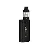 Eleaf iKonn 220 220W VW TC Kit inkl. Ello Tank Farbe Schwarz