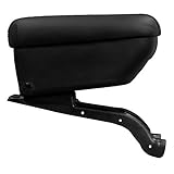 AUTOSTYLE CK SM003 Armlehne Kunstleder kompatibel mit Smart Roadster 2003-2006