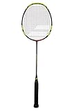 Babolat X-Act 85 Badminton Schläger Allround Racket blau besaitet + inklusive Tasche