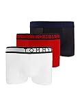 Tommy Hilfiger Herren Unterwäsche Boxershort 3er Pack Trunk Gr. XXL Mehrfarbig