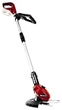 Einhell Akku-Rasentrimmer GE-CT 18 Li-Solo Power X-Change (Li-Ion, 18 V, 24 cm Schnittbreite, 8500 U/min, dreh- und neigbarer Motorkopf, Flowerguard, ohne Akku und Ladegerät)