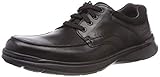 Clarks Herren Cotrell Edge Derby, Schwarz (Blk Smooth Lea-), 40 EU