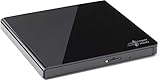 LG GP57EB40 8x8x8xDVD+RW 8x6DVD-RW 6xDVD+/- DL 5xDVD-RAM DVD-Brenner Slim extern USB2.0 Black RTL, Schwarz