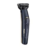 Babyliss Men Body Trim Kabelloser Akku-Körperhaartrimmer, Bodygroomer 100% Wasserdicht, Hautschonend, BG120E