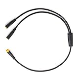 Bafang Umrüstsatz für Elektrofahrräder 1T2-Kabel BBS-Mittelmotor mit 3-poligem Verlängerungsstecker zur Verbindung mit dem Schaltsensor und der Bremse wasserdicht