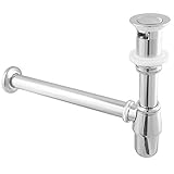 PaulGurkes Flaschensiphon Popup Excenter Siphon Geruchsverschluss