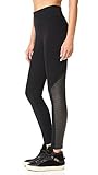 Spanx Damen Perforated Panel Leggings Very Black XS Hose