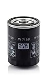 Original MANN-FILTER Ölfilter W 713/9 – Für PKW