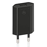 Wicked Chili Pro Series 5W Netzteil (1,0 Ampere) Ultra Slim USB-Ladegerät kompatibel mit iPhone 11, XR, XS, X, 8, 7, 6, 5, SE Gen 1, schwarz