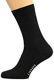10 Paar hochwertige Socken für Herren | Strapazierfähige Herrensocken aus Baumwolle in verschiedenen Größen | Wollsocken und Strümpfe von Max Lindner Qualitätssocken seit 1921 (42-44, schwarz)