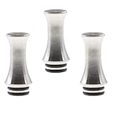 Drip Tip Mundstück 510 aus Edelstahl für MTL & DL E-Zigarette Verdampfer DripTip