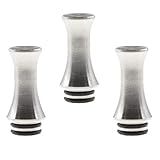 Drip Tip Mundstück 510 aus Edelstahl für MTL & DL E-Zigarette Verdampfer DripTip