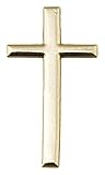 efco 'Kreuz Wachs Dekoration, Gold Brilliant, 22 x 40 mm