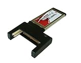Kalea Informatique Controller-Karte ExpressSCARD 34, 2 Ports Compact Flash CF mit indirekten oder RAID (0,1) – Produktreihe Professional / Windows Mac Linux – mit Gui-Logik.